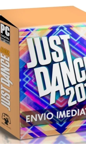 JUST DANCE 2017 PC - ENVIO DIGITAL