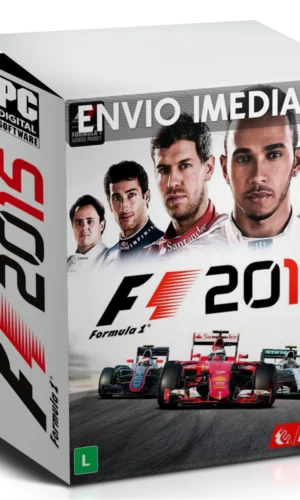 F1 2015 PC - ENVIO DIGITAL