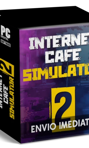 INTERNET CAFE SIMULATOR 2 PC - ENVIO DIGITAL