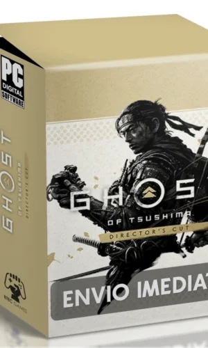 GHOST OF TSUSHIMA DIRECTOR’S CUT PC - ENVIO DIGITAL