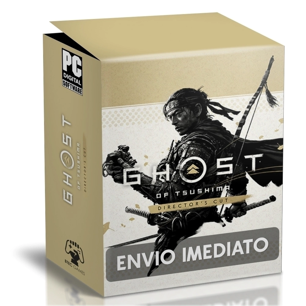 GHOST OF TSUSHIMA DIRECTOR’S CUT PC - ENVIO DIGITAL
