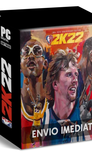 NBA 2K22 (NBA 75TH ANNIVERSARY EDITION) PC - ENVIO DIGITAL