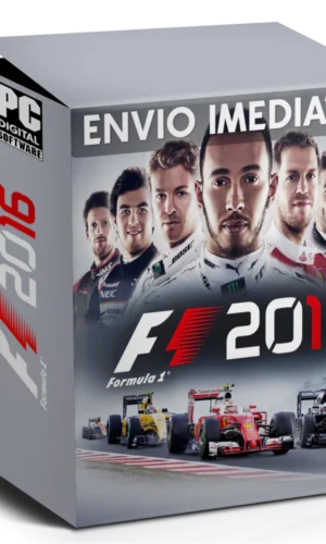 F1 2016 PC - ENVIO DIGITAL