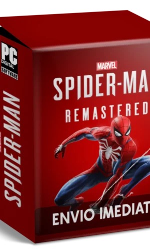 MARVEL’S SPIDER-MAN REMASTERED PC - ENVIO DIGITAL