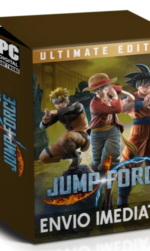 JUMP FORCE (ULTIMATE EDITION) PC - ENVIO DIGITAL