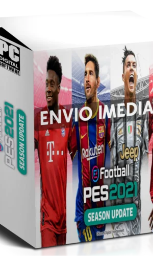 EFOOTBALL PES 2021 SEASON UPDATE PC - ENVIO DIGITAL