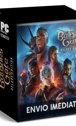BALDUR’S GATE 3 DIGITAL DELUXE EDITION PC - ENVIO DIGITAL