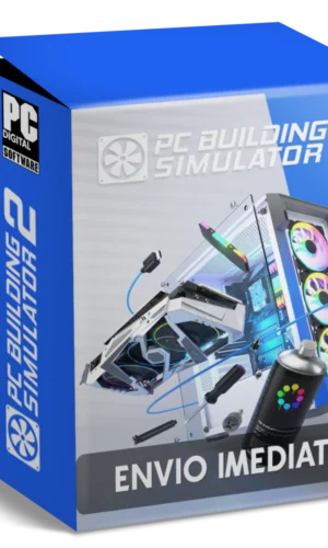 PC BUILDING SIMULATOR 2 PC - ENVIO DIGITAL
