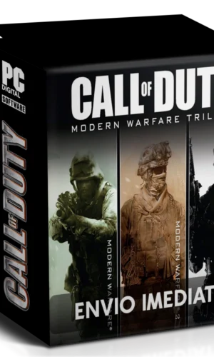 COMBO CALL OF DUTY MODERN WARFARE 1, 2, E 3 PC - ENVIO DIGITAL