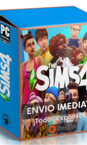 THE SIMS 4 TODAS EXPANSÕES 2026 PC - VERSÃO STEAM/EA APP