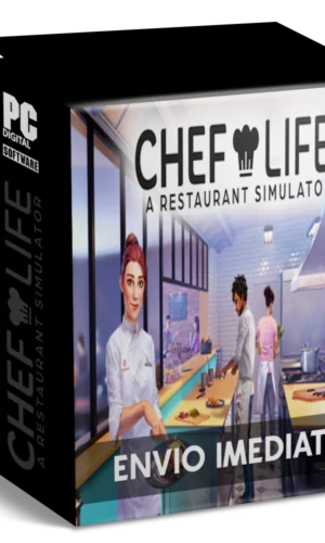 CHEF LIFE A RESTAURANT SIMULATOR PC - ENVIO DIGITAL