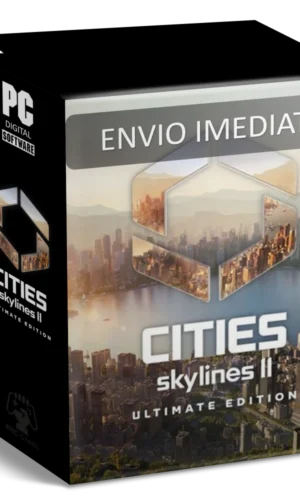 CITIES SKYLINES II ULTIMATE EDITION PC - ENVIO DIGITAL