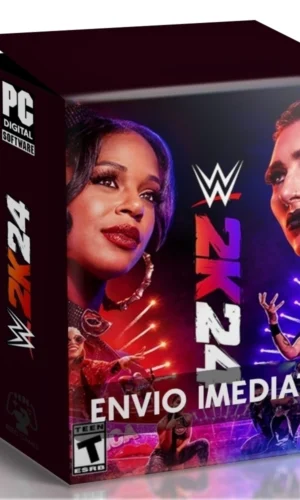 WWE 2K24 DELUXE EDITION PC - ENVIO DIGITAL