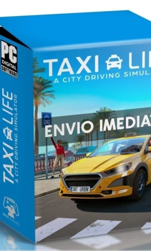 TAXI LIFE A CITY DRIVING SIMULATOR SUPPORTER EDITION PC - ENVIO DIGITAL