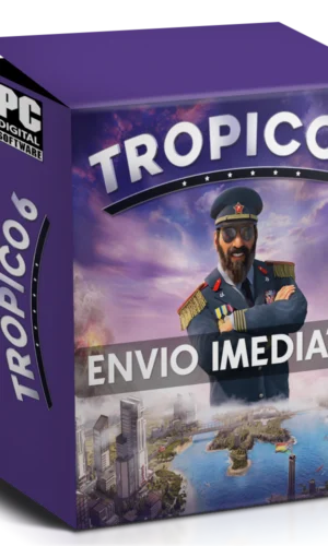 TROPICO 6 (EL PREZ EDITION) PC - ENVIO DIGITAL
