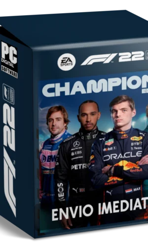 F1 22 CHAMPIONS EDITION PC - ENVIO DIGITAL