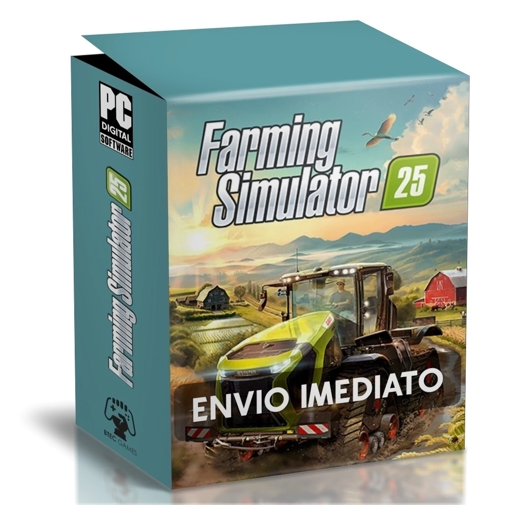 FARMING SIMULATOR 25 PC - ENVIO DIGITAL