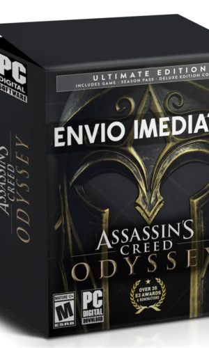 ASSASSIN’S CREED ODYSSEY (ULTIMATE EDITION) PC - ENVIO DIGITAL