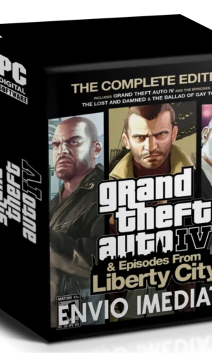 GTA 4 (GRAND THEFT AUTO IV THE COMPLETE EDITION) PC - ENVIO DIGITAL