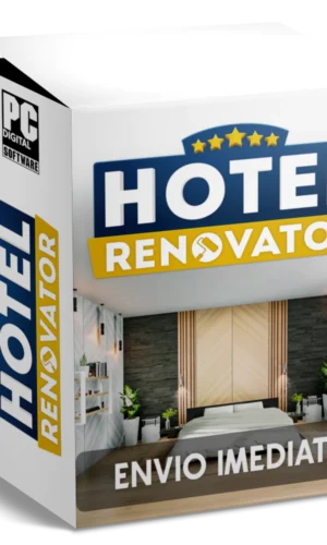 HOTEL RENOVATOR (FIVE STAR EDITION) PC - ENVIO DIGITAL