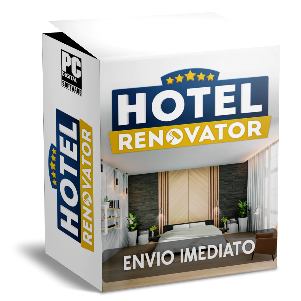 HOTEL RENOVATOR (FIVE STAR EDITION) PC - ENVIO DIGITAL