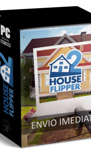 HOUSE FLIPPER 2 PC - ENVIO DIIGTAL
