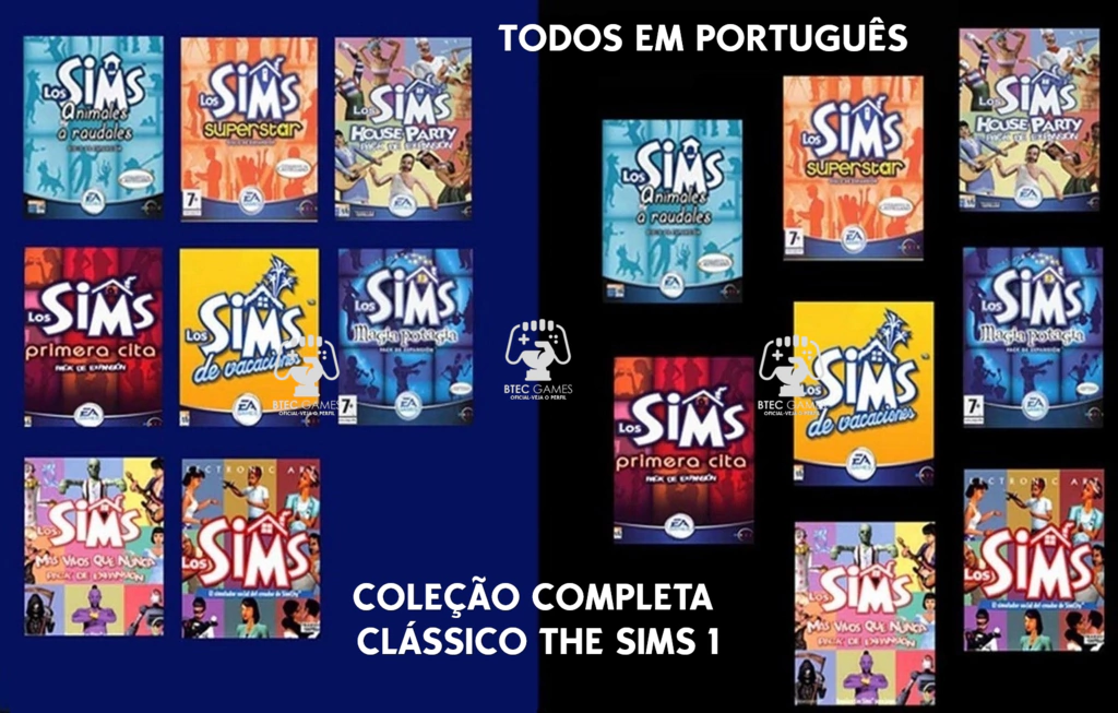 THE SIMS 1 TODAS EXPANSÕES PC - ENVIO DIGITAL - Imagem 3