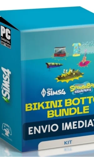 COMBO FENDA DO BIQUINI (2 KITS BOB ESPONJA) PC - ENVIO DIGITAL