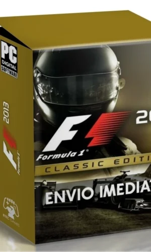 F1 2013 CLASSIC EDITION PC - ENVIO DIGITAL