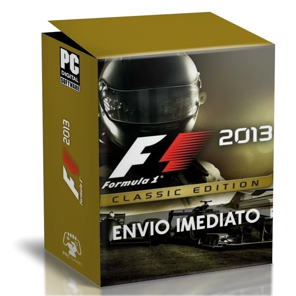 F1 2013 CLASSIC EDITION PC - ENVIO DIGITAL