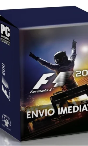 F1 2010 PC - ENVIO DIGITAL