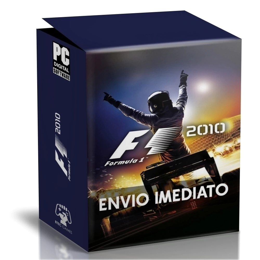 F1 2010 PC - ENVIO DIGITAL