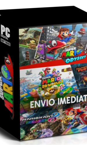 COMBO SUPER MARIO PC - ENVIO DIGITAL