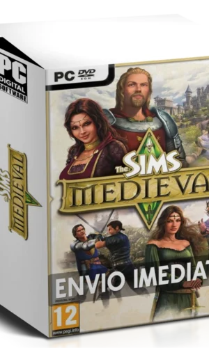 THE SIMS (MEDIEVAL ULTIMATE EDITION) PC - ENVIO DIGITAL