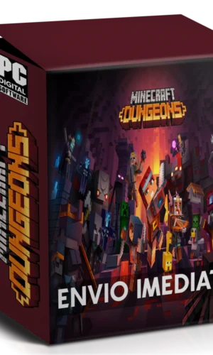 MINECRAFT DUNGEONS (ULTIMATE EDITION) PC - ENVIO DIGITAL