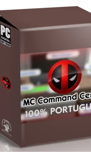 MOD MC COMMAND CENTER PORTUGUES TS4 PC - ENVIO DIGITAL