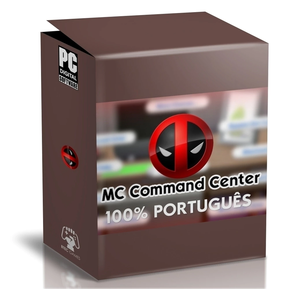 MOD MC COMMAND CENTER PORTUGUES TS4 PC - ENVIO DIGITAL