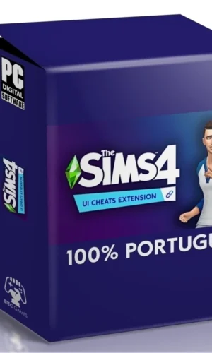 MOD UI CHEATS PORTUGUES TS4 PC - ENVIO DIGITAL