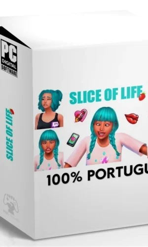 MOD SLICE OF LIFE PORTUGUES TS4 PC - ENVIO DIGITAL