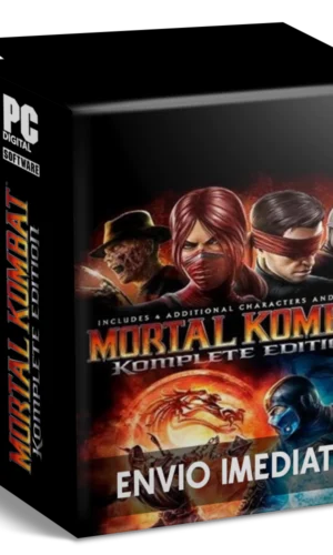 MORTAL KOMBAT (KOMPLETE EDITION) PC - ENVIO DIGITAL