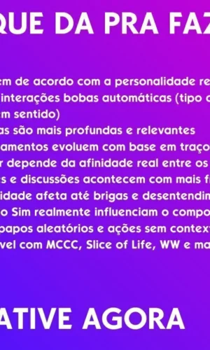MOD HAVE SOME PERSONALITY PLEASE! PORTUGUES TS4 PC - ENVIO DIGITAL