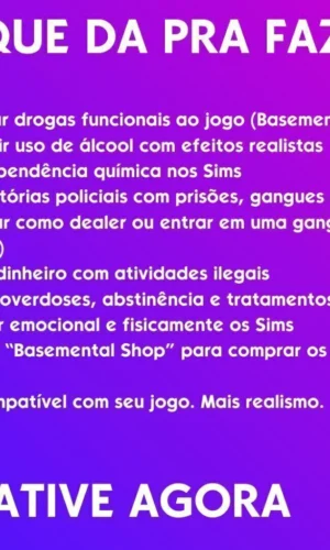 MOD BASEMENTAL COMPLETO PORTUGUES TS4 PC - ENVIO DIGITAL
