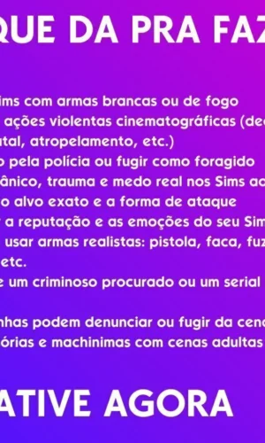 MOD VIOLÊNCIA EXTREMA PORTUGUES TS4 PC - ENVIO DIGITAL