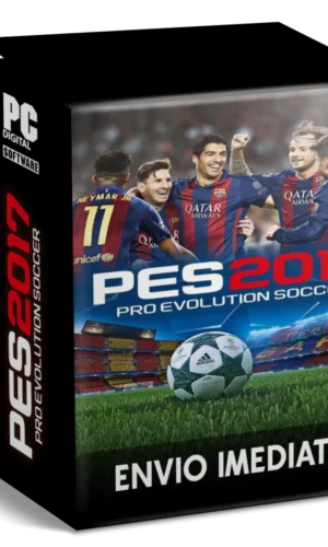 PES PRO EVOLUTION SOCCER 2017 PC - ENVIO DIGITAL