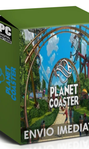 PLANET COASTER PC - ENVIO DIGITAL