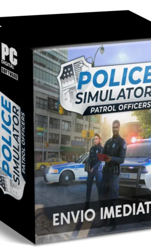POLICE SIMULATOR PATROL OFFICERS ULTIMATE DUTY EDITION PC - ENVIO DIGITAL