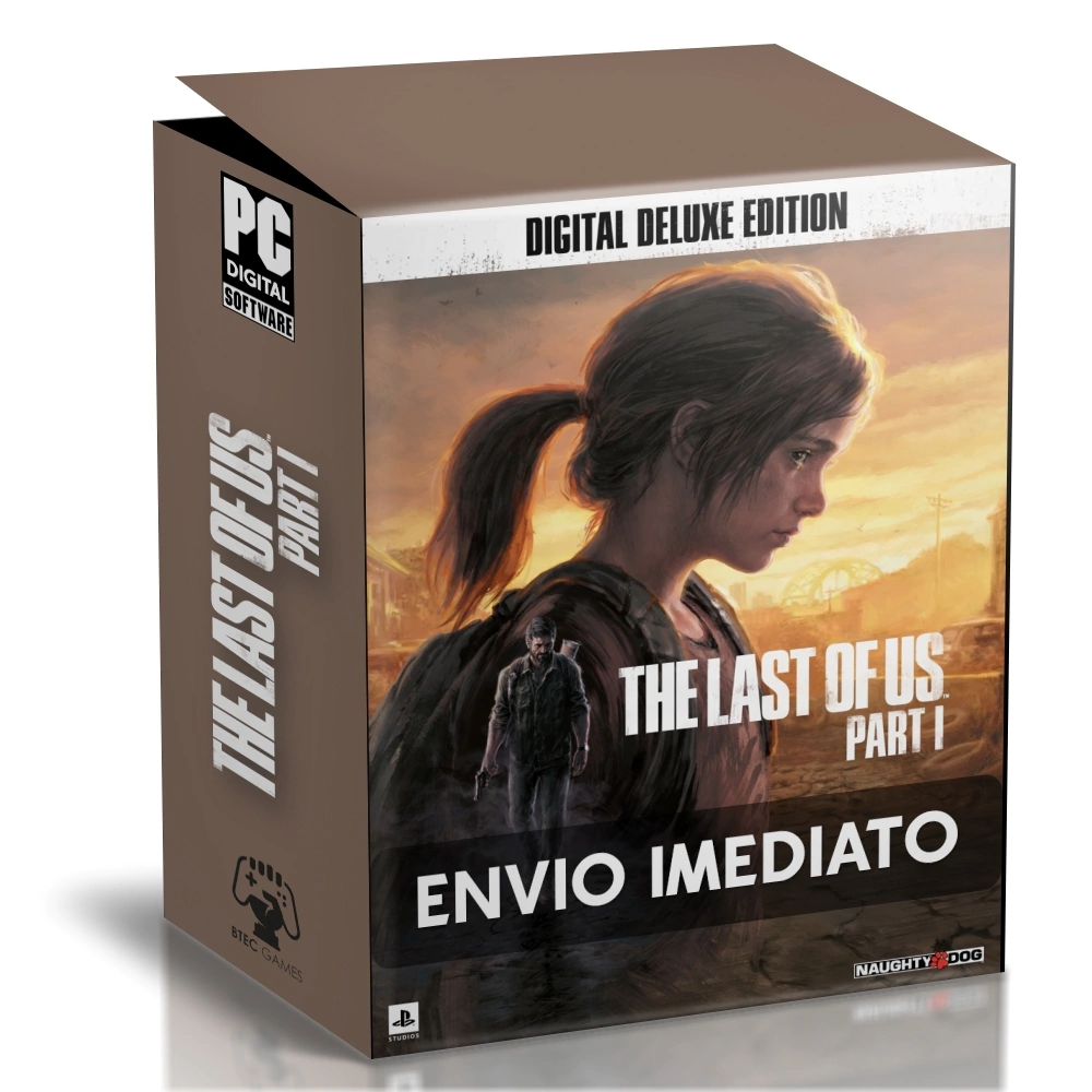 THE LAST OF US PART I (DIGITAL DELUXE EDITION) PC - ENVIO DIGITAL