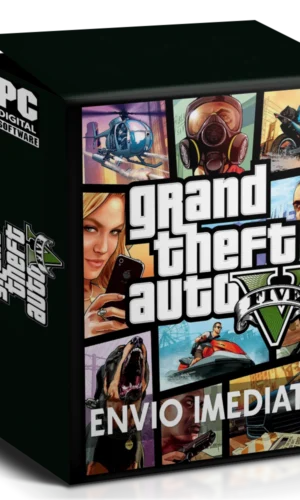 GTA 5 (GRAND THEFT AUTO V) PC - ENVIO DIGITAL