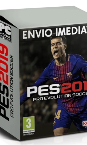 PRO EVOLUTION SOCCER 2019 PC - ENVIO DIGITAL
