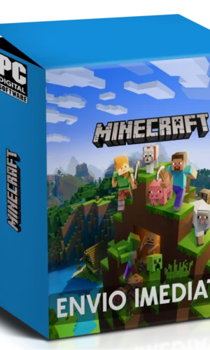 MINECRAFT JAVA EDITION PC - ENVIO DIGITAL
